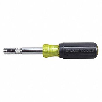 KLEIN TOOLS Hlw Rnd MltBt Nt Drvr 1/8 to3/8 in, 259G08