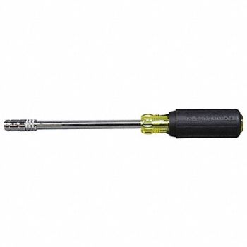 KLEIN TOOLS Hlw Rnd MltBt Nt Drvr 1/4 in 5/16 in, 259G10