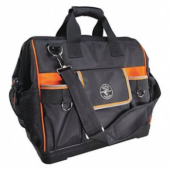 KLEIN TOOLS Tool Bag Ballistic Nylon General Purpose, 259G14