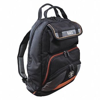KLEIN TOOLS Tool Backpack Bllistic Nylon Gnrl Prpse, 259G18