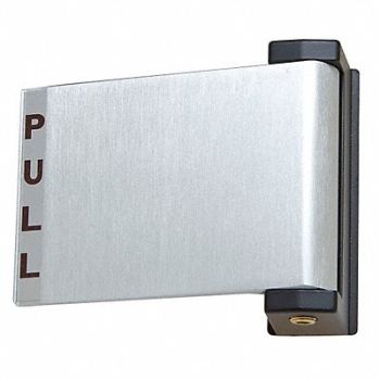 KABA ILCO Deadlatch Push/Pull Paddle Aluminum, 25AK48