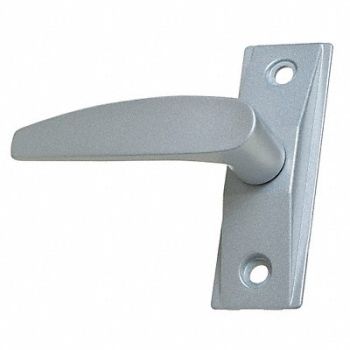 KABA ILCO Deadlatch Lever Handle Aluminum, 25AK49