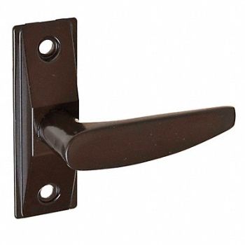 KABA ILCO Deadlatch Lever Handle Bronze, 25AK51