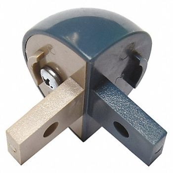 PAWLING CORP Outside Corner Interior 1-1/8 In Vinyl, 25AV63