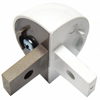 PAWLING CORP Outside Corner Interior 1-1/8 In Vinyl, 25AV65