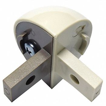 PAWLING CORP Outside Corner Interior 1-1/8 In Vinyl, 25AV67