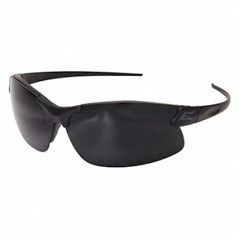 EDGE EYEWEAR Safety Glasses Smoke, 25AX69