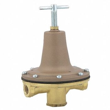WATTS Pressure Regulator 3/8 in 0 to 50 psi, 25CC59