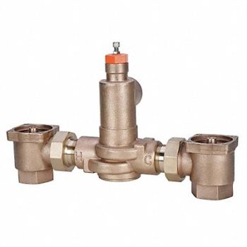 POWERS Mixing Valve Bronze 3 to 119.4 gpm, 25CC67
