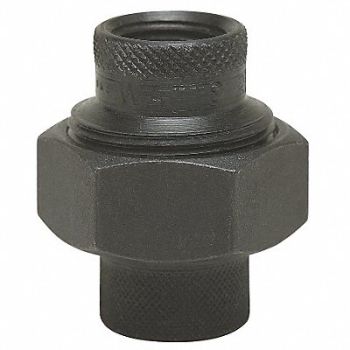 WATTS Dielectric Union 1 Pipe Size Polysulfone, 25CC84