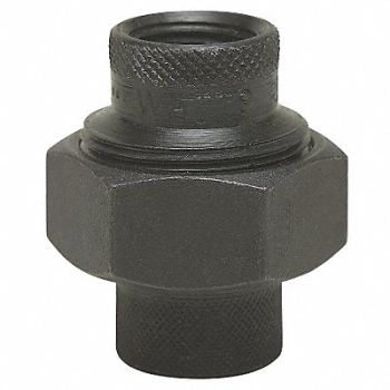 WATTS Dielectric Union 2 in For Pipe Size FNPT, 25CC86