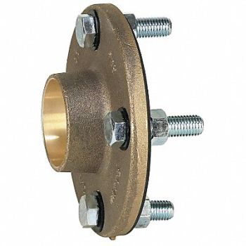 WATTS Dielectric Flange 2 1/2 in For Pipe Size, 25CC87