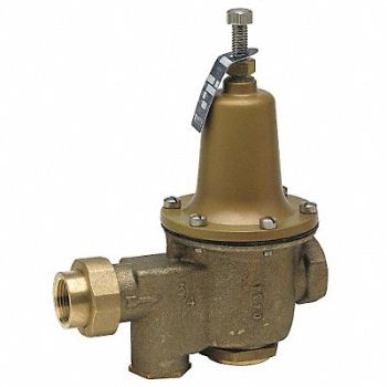 WATTS Water Pressure Reducing Valve 30 psi, 25CC95