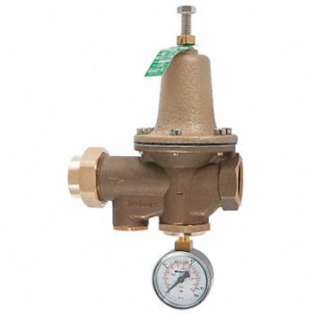 WATTS Water Pressure Reducing Valve 50 psi, 25CC98