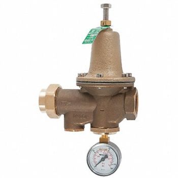WATTS Water Pressure Reducing Valve 50 psi, 25CD01