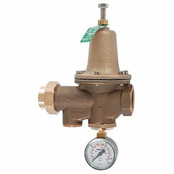 WATTS Water Pressure Reducing Valve 50 psi, 25CD02