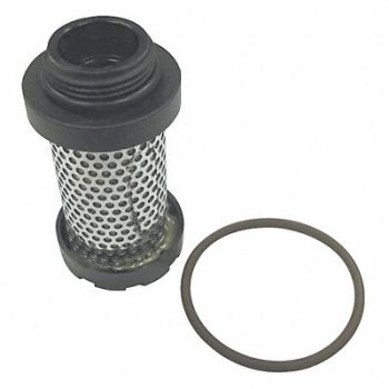 AIR SYSTEMS INTERNATIONAL Charcoal D-Filter Element, 25CD95