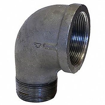 ANVIL 90 Street Elbow NPT 1/2 x 3/8 in 150, 25CF23
