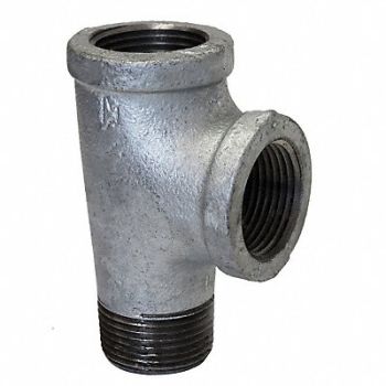 ANVIL Street Tee Malleable Iron 3/8 in NPT, 25CF70