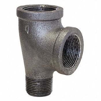 ANVIL Street Tee 1 1/4 x 1 x 1 1/4 in NPT 150, 25CF77