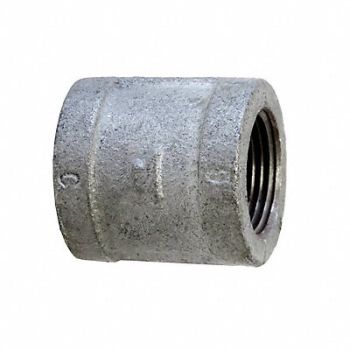ANVIL Coupling Malleable Iron 4 in NPT, 25CF88