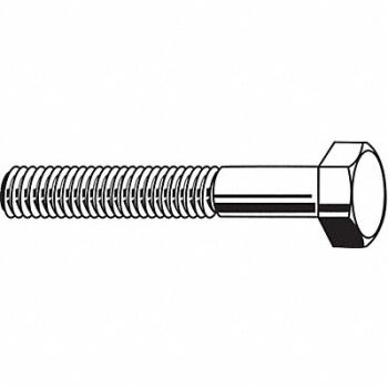 GRAINGER APPROVED HxHdCpScrw Steel 3.5 5/16 -24 50PK, 4RVE6