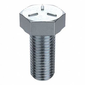 GRAINGER APPROVED HxHdCpScrw Steel 2.5 1 1/8 -7 1PK, 25CM22