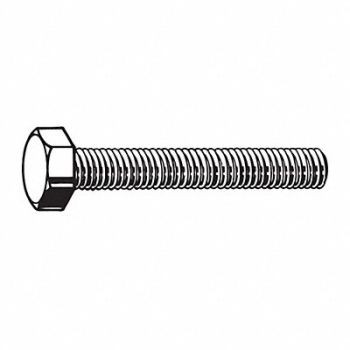 GRAINGER APPROVED HxHdCpScrw SS 1.25 3/8 -24 50PK, 25CV17