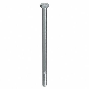 GRAINGER APPROVED HxHdCpScrw ST CL8.8 100mm M22-2.50 5PK, 25CY62