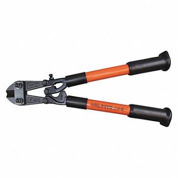 KLEIN TOOLS Bolt Cutter with Steel Handle Steel, 25D140