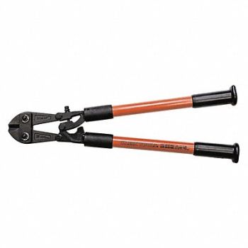 KLEIN TOOLS Bolt Cutter 24-1/2 in L Steel, 25D141
