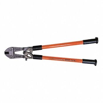 KLEIN TOOLS Bolt Cutter 30-1/2 in L Steel, 25D142