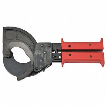 KLEIN TOOLS Ratchet Cable Cutter Center Cut 10-1/4In, 25D149