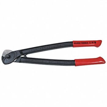 KLEIN TOOLS Wire Rope Cutter Shear Cut 18 In, 25D153