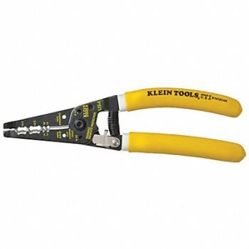 KLEIN TOOLS Cable Stripper 14 to 12 AWG 7-3/4 In, 25D158