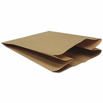 SANI-LINER Trash Bag 4 gal Brown PK250, 25D161
