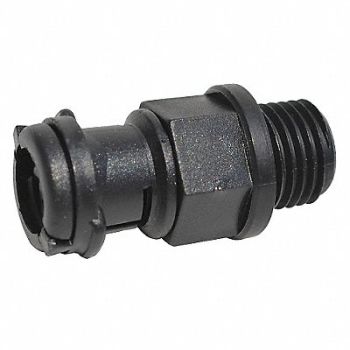REIKU Connector 0.276 in Black Nylon, 25D310