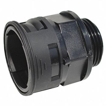 REIKU Connector 1.420 in Black Nylon, 25D316