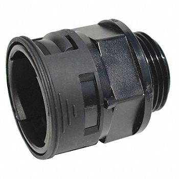 REIKU Connector 1.889 in Black Nylon, 25D317