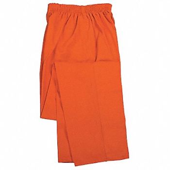CORTECH Pants Inmate Uniforms Orange 38 to 42 In, 25D366