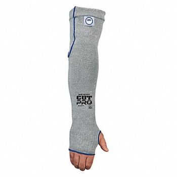 MCR SAFETY Cut-Resistant Sleeve A2 18, 25D607