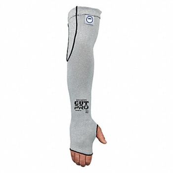 MCR SAFETY Sleeve w/Thumb Slot 18 10 Gauge, 25D609