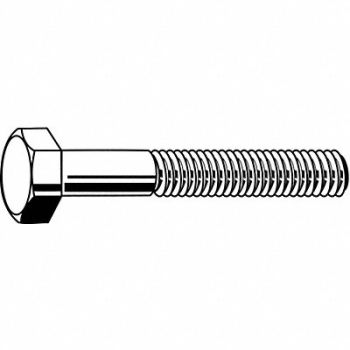 GRAINGER APPROVED HxHdCpScrw Steel 150mm M24-2.00 5PK, 25DJ45
