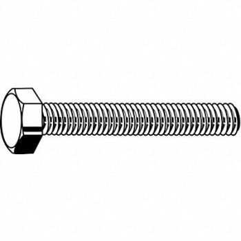 GRAINGER APPROVED HxHdCpScrw St 10.9 16mm M6-1.00 100PK, 25DF81