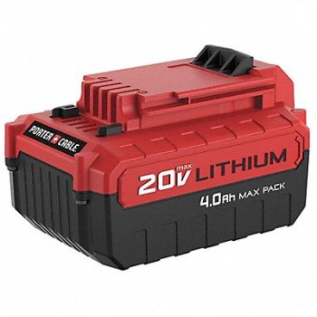 PORTER CABLE Battery (1) 4.0 Ah Li-Ion, 25DT68