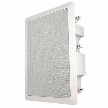 SPECO TECHNOLOGIES Speaker with Backbox White, 25DU17