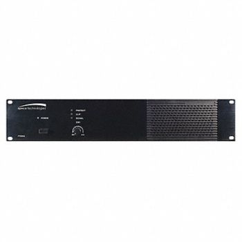SPECO TECHNOLOGIES Power Amplifier 500W, 25DU22