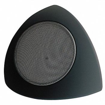 SPECO TECHNOLOGIES Indoor Modular Speaker Black, 25DU23