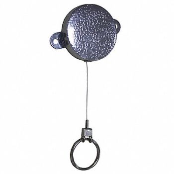 GRAINGER APPROVED Key Reel Sheathed Steel Cable, 25DU47