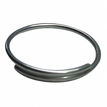 GRAINGER APPROVED Key Ring Split Ring PK1000, 25DU55